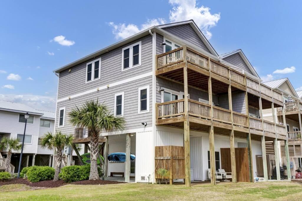 Willa Waterfront*Steps To Beach*Boat Launch*Kayaks*Pools Topsail Beach Zewnętrze zdjęcie