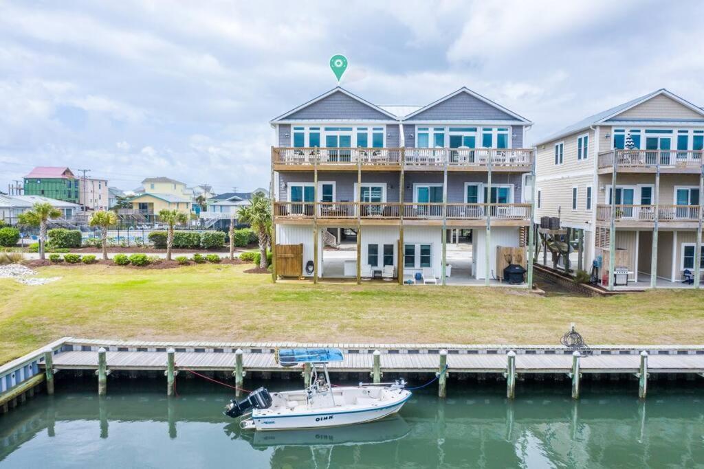 Willa Waterfront*Steps To Beach*Boat Launch*Kayaks*Pools Topsail Beach Zewnętrze zdjęcie