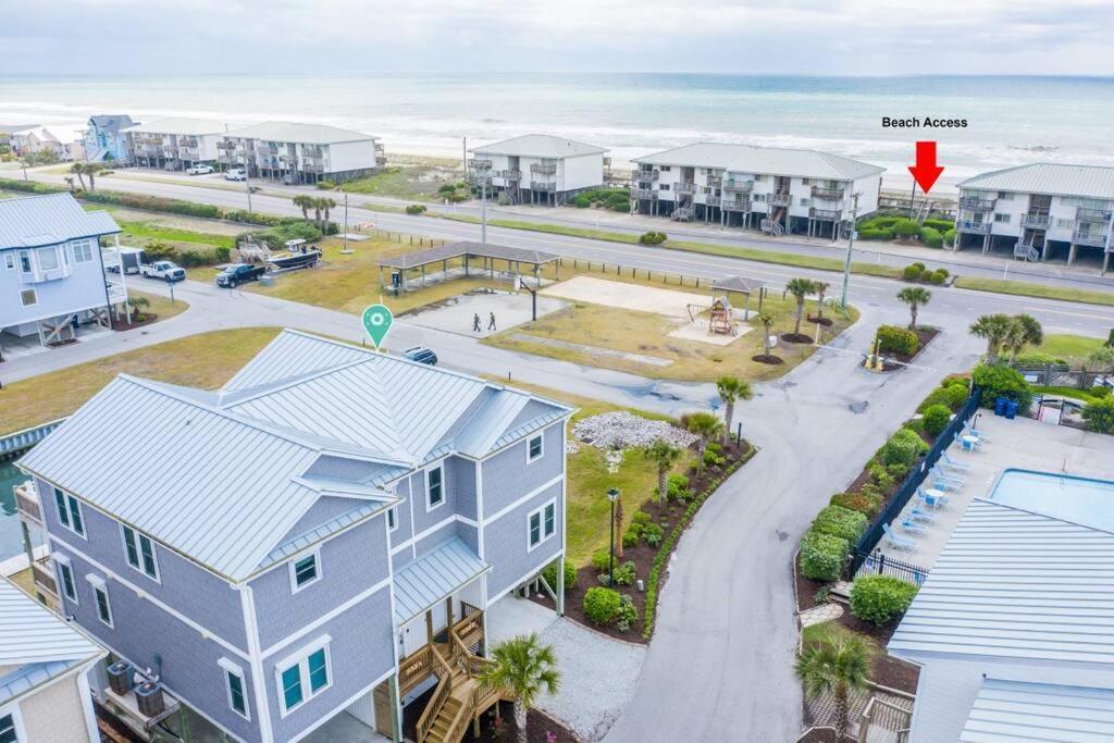 Willa Waterfront*Steps To Beach*Boat Launch*Kayaks*Pools Topsail Beach Zewnętrze zdjęcie