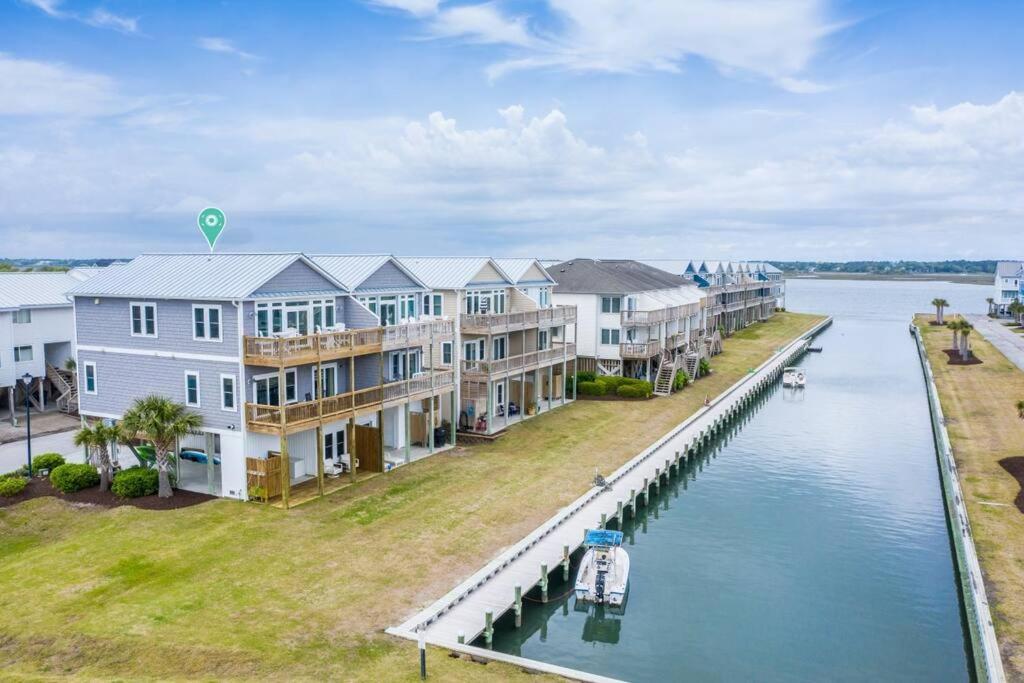 Willa Waterfront*Steps To Beach*Boat Launch*Kayaks*Pools Topsail Beach Zewnętrze zdjęcie